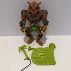 Vintage Teenage Mutant Ninja Turtles Rahzar Complete 1991 Playmates