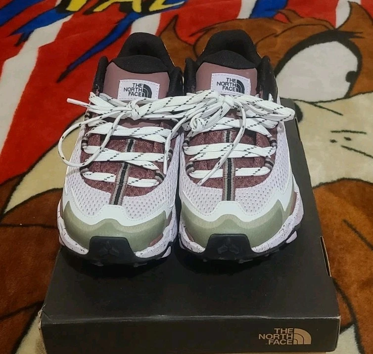 The North Face 女式 VECTIV Taraval 登山鞋 7.5 码薰衣草二手带盒 — 第 4/4 张图片