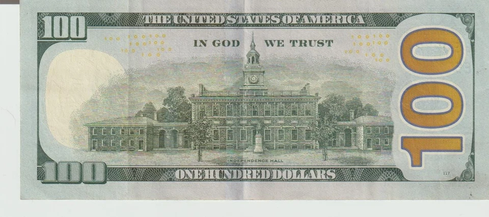 Ultra-Rare $100 Low Serial Star Note Bill Serial # PE02721842* - Image 2 of 2