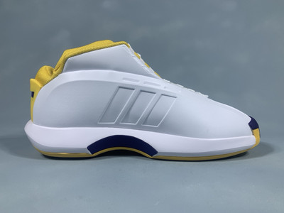 adidas Crazy 1 Lakers Home 2022 Kobe Bryant White Yellow  display picture 2