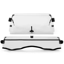 For Can-Am Scratch Resistant Full Flip Windshield 11-20 Commander 800/1000/Max