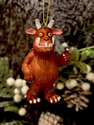 Gisela Graham Gruffalo Christmas Hanging Decoration