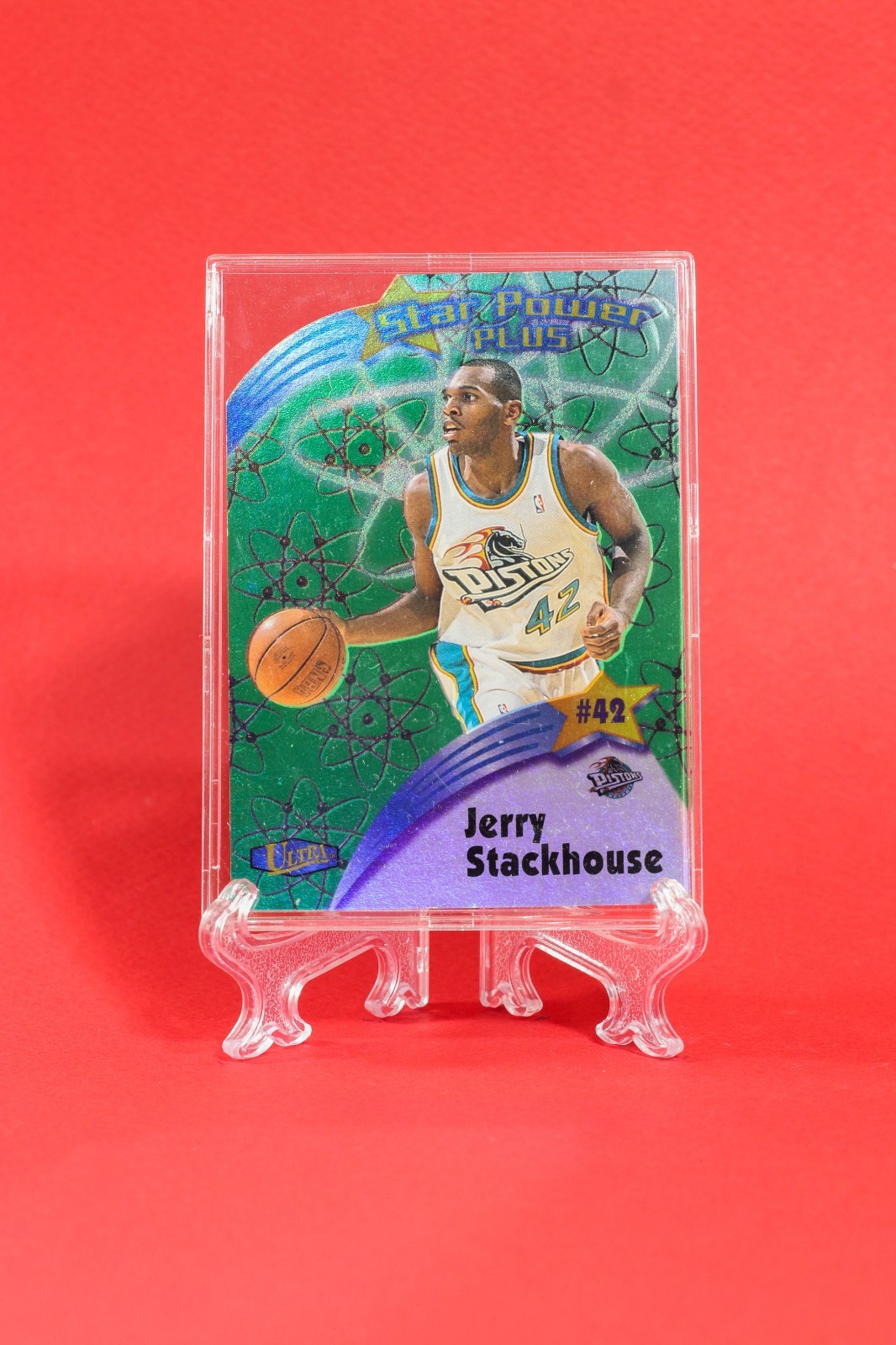 1997-98 Ultra Star Power Plus  JERRY STACKHOUSE