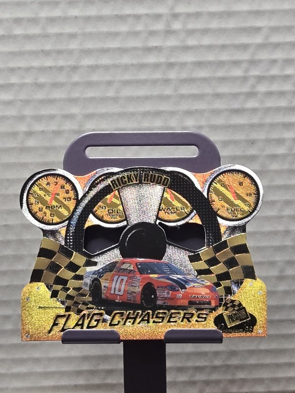 1998 RICKY RUDD Press Pass Premium Flag Chasers #FC 22! MINT CONDITION!!!