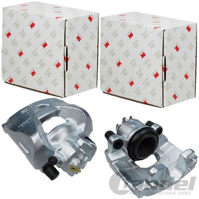 2X NK BREMSSATTEL VORNE passend für CITROEN BERLINGO B9 C4 II NC 5008 0U