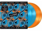 The Rolling Stones~Steel Wheels Live 4LP  Color Vinyl  [Clapton, Axl, JL Hooker]