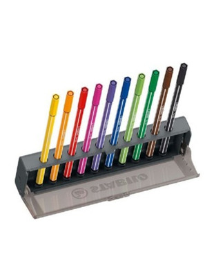 STABILO PEN 68 CLICK SET PEZZI 10