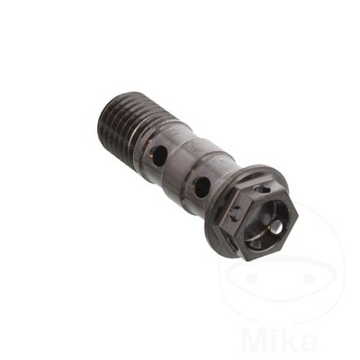 Hohlschraube Doppel LSSBANJOD10RBK Racing schwarz passend für Kawasaki ZX-6R 636 2006