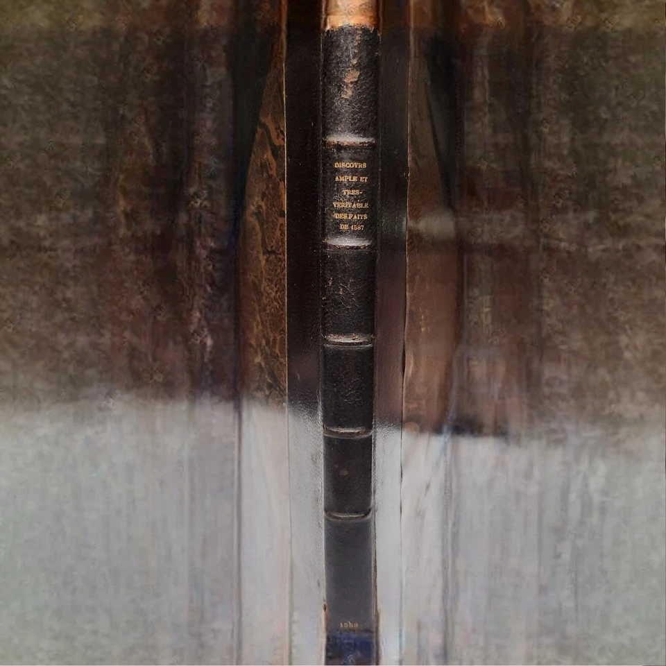 ONE OF A KIND BOOK WAS OWNED BY THE QUEEN OF ENGLAND IN 1587, Read Description! Foto 4 de 4