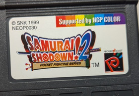 Neo Geo Pocket Color - Samurai Showdown! 2 - Authentic & Tested