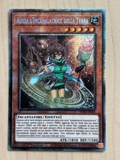 Yu-Gi-Oh Earth Spirit Medium Auss Starlight Rare Italian