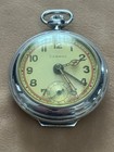 VINTAGE HARMAN POCKET WATCH FOR REPAIR/RESTORATION ESTATE FIND-FREE SHIP — photo 3