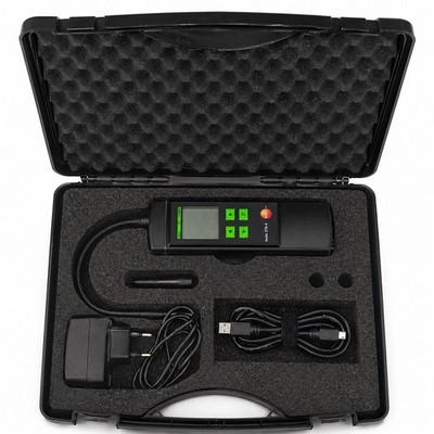 Testo 316-4 Lecksuchgerät Kältemittel Formiergas Gasdetektor mit Display Profi