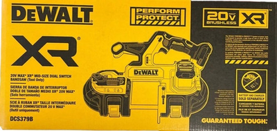 #ad New Dewalt DCS379B 20V Max XR Dual Trigger Band Saw Trigger Handle 3600 Rpm $277.77