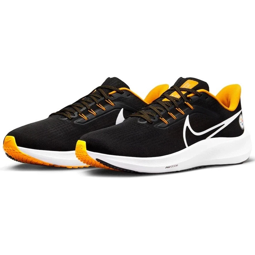 Steelers and NFL sneakers black size 10.5 men’s Size 10.5 - Nike NFL x Air Zoom Pegasus 40 Pittsburgh  main image 3