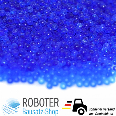 500g Silica Gel Blau regenerierbar, Trockenmittel mit Indikator
