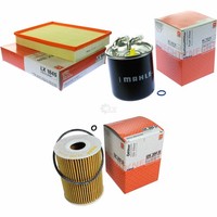 Mahle / Knecht Kraftstofffilter KL 723D Luftfilter LX 1845 ÖLfilter OX 380D