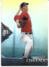 2014 Bowman Platinum Prospects #BPP25 Henry Owens
