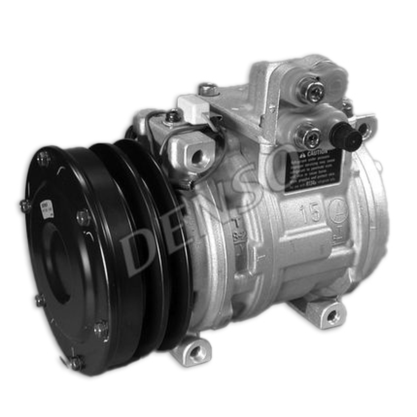 Air conditioning compressor R 134a ND-8 DCP99504 DENSO - Image 3
