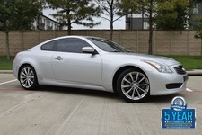2009 Infiniti G37 SPORT COUPE 74K LOW MILES LOADED NEW TRADE IN NICE