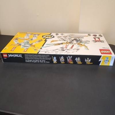 Lego 71786 Ninjago - Zane's Ice Dragon Creature MIB NEW Sealed | eBay
