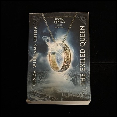 Cinda Williams Chima The Exiled Queen Seven Realms Book 2 2011 TPB YA