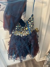 Lets Fashion Medium Blue Beaded Sequin Sweeth...