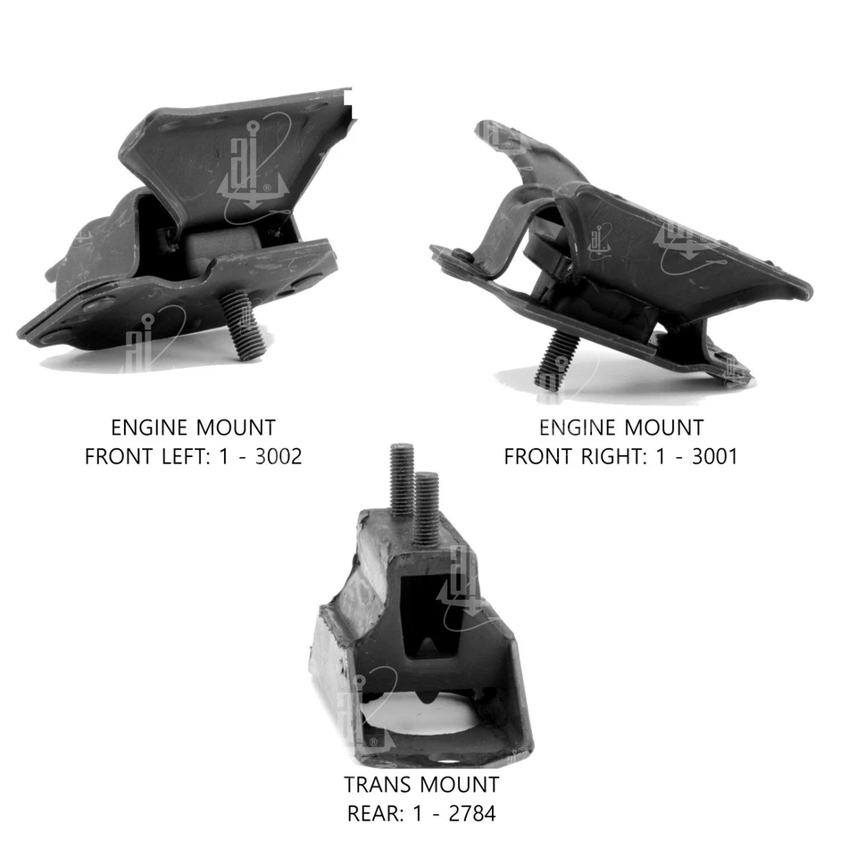 For Ford Mustang 1996-1998 Anchor 300702 Engine Mount Kit Foto 3 de 4