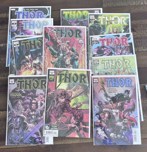 Thor Vol 6 Comic Book Lot NM
