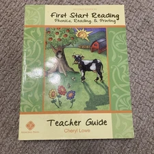 First Start Reading, Teacher Guide