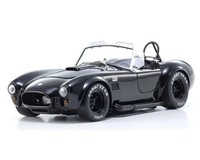 Kyosho Shelby Cobra 427 S/C Spider 1962 1:18 Schwarz KYOKS08047BK
