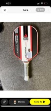JOOLA Perseus Pro V 16MM Pickleball Paddle Red BRAND NEW/AUTHENTIC NFC CHIP