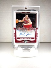 2024-25 Panini Donruss Optic Kenneth Lofton Jr. Auto Silver Prizm Signature 🔥