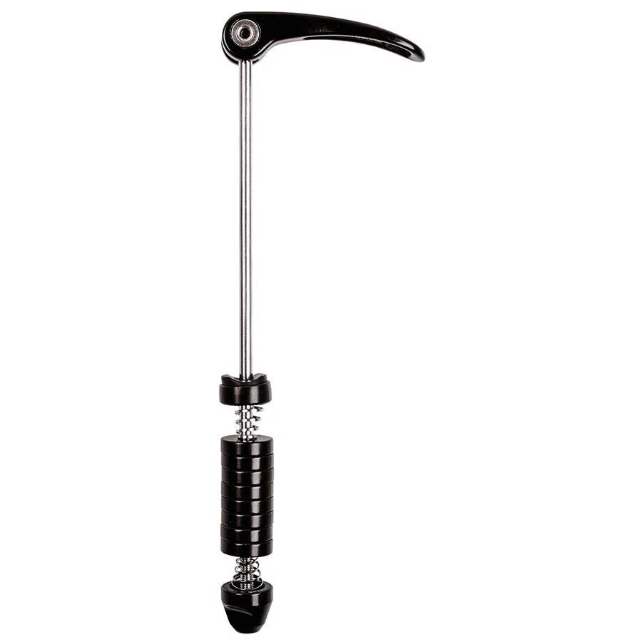 M-Wave Racky Axle QR Axle for mounting rear racks to hub axle, clamp from 137 - Image 2 of 4