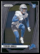 2024 Panini Prizm #389 Terrion Arnold