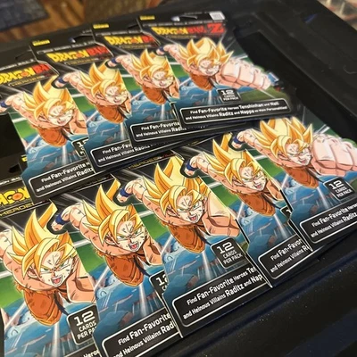 Dragon Ball Z TCG Sealed Collectible Card Game Packs for sale - eBay