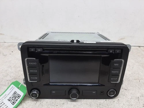 2015 VOLKSWAGEN SCIROCCO RNS315 SAT. NAV. UNIT Satellite Navigation Head Unit