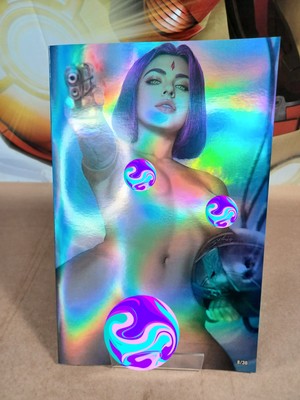 *Foil 8/30* Power Hour 3 Shikarii Patreon Mystique Raven Full N N/T Totally Rad