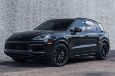 Original 21 Porsche Cayenne Gts Exclusive Oem Black Wheels Rims Tires 3785-obo