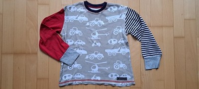 Jungen Handmade Pullover/ langarm Shirt Gr. 116