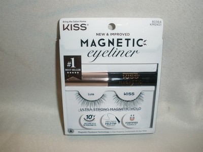 New Kiss Magnetic Eyeliner and Lashes in Style KMEK01 Lure