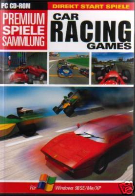 25 X CAR RACING GAMES * SPIELESAMMLUNG  BRANDNEU