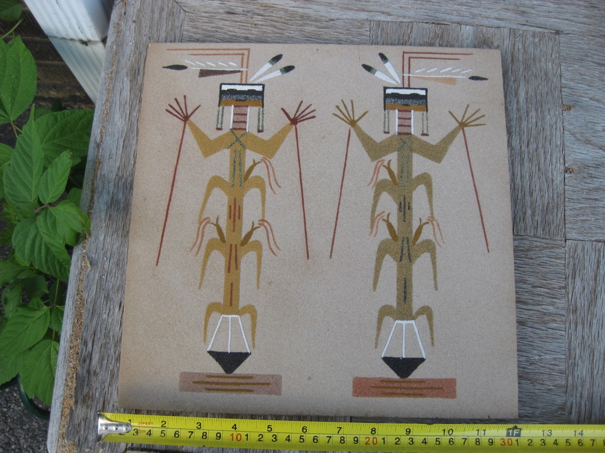 VINTAGE SAND ART PICTURES RARE DESIGN GOOD CONDITION | eBay