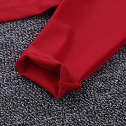 Conjunto de 2 camisetas sin mangas cortas de hip hop de manga larga con pantalones deportivos para niños y niñas - Imagen 9 de 99