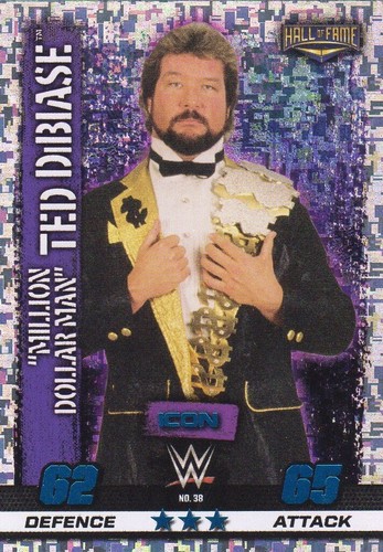 Topps WWE SLAM ATTAX 2017 10a edición OMG, icono y cartas base #25- #180 - Imagen 15 de 157