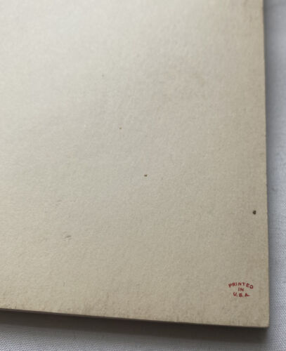 Vintage Kendall Motor Oils Notepad Note Pad Writing Kendall Superb 5.5” x 4 1/4” - Picture 3 of 5