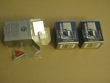 Lot of Three Robe Hoos Retro New Chrome  Lucite/Acrylic Creative Bath Products