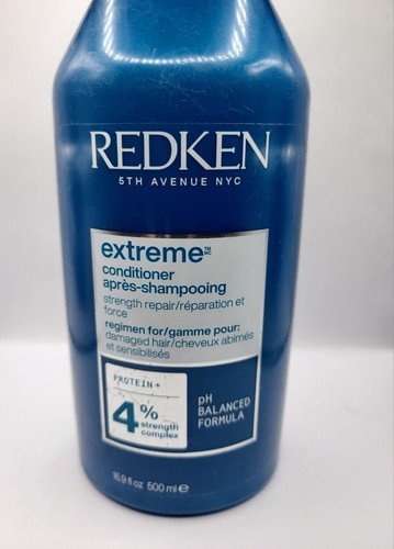 Redken 5th Avenue Nyc Extreme Conditioner Strength Repair 16.9 Oz - Picture 2 of 5
