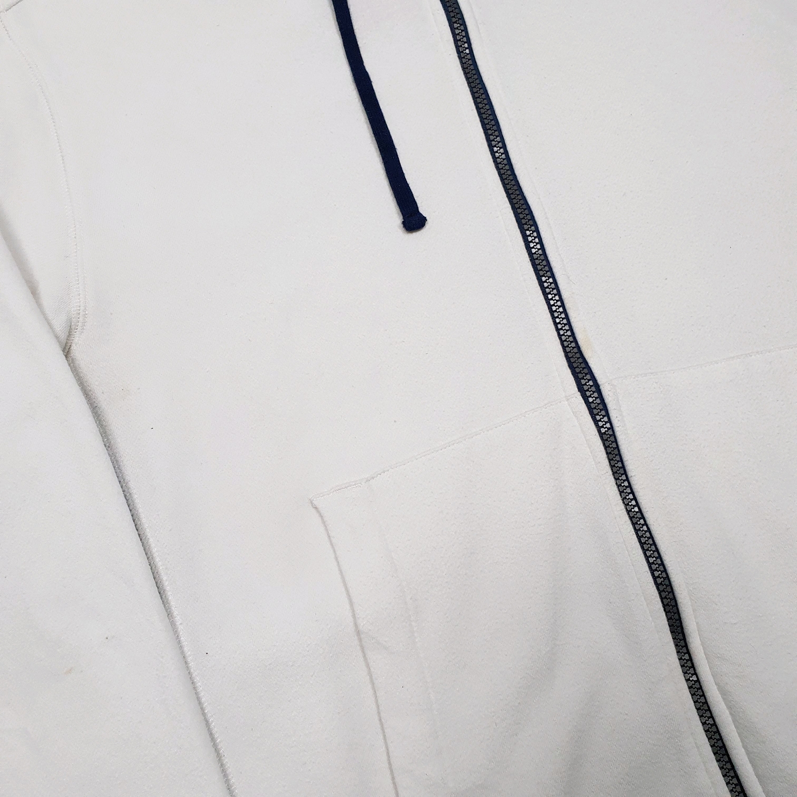 NAUTICA Full Zip Hoodie Jumper Sweatshirt Mens L image 4