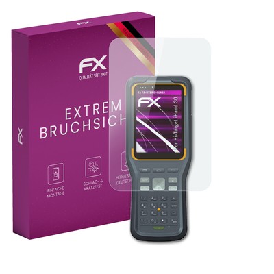 atFoliX Glasfolie für Hi-Target iHand 30 Displayfolie 9H Schutzpanzer